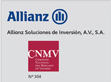Logo de Allianz Soluciones de Inversión, entidad autorizada y supervisada por la CNMV (registro nº 304)