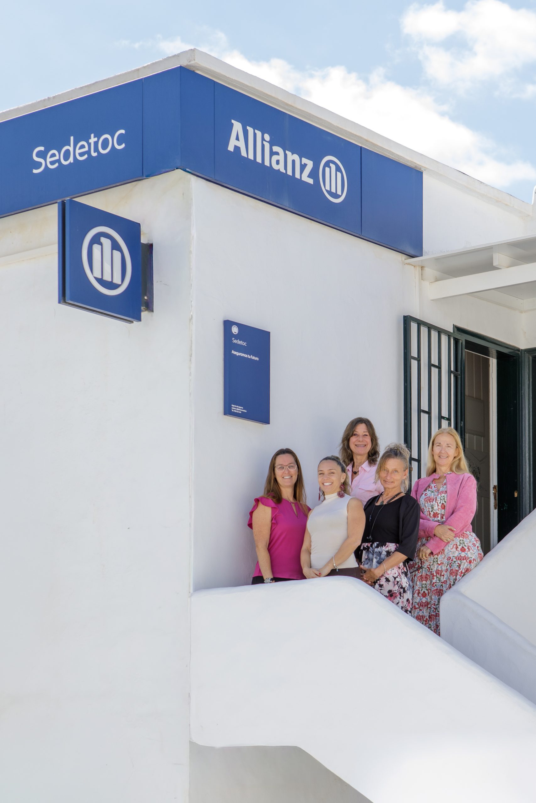 Equipo Sedetoc – Agencia Allianz en Lanzarote